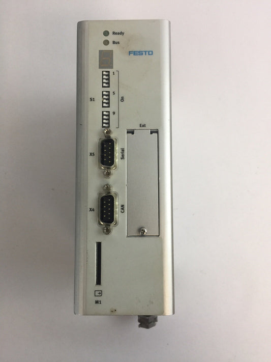 FESTO CMMS-ST-C8-7 MOTOR CONTROLLER HW 1.3 SW 1.2.0.1.20