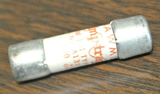 SHAWMUT A13X30 AMP-TRAP® FUSE / 30A / 130V / NEW SURPLUS / EACH0
