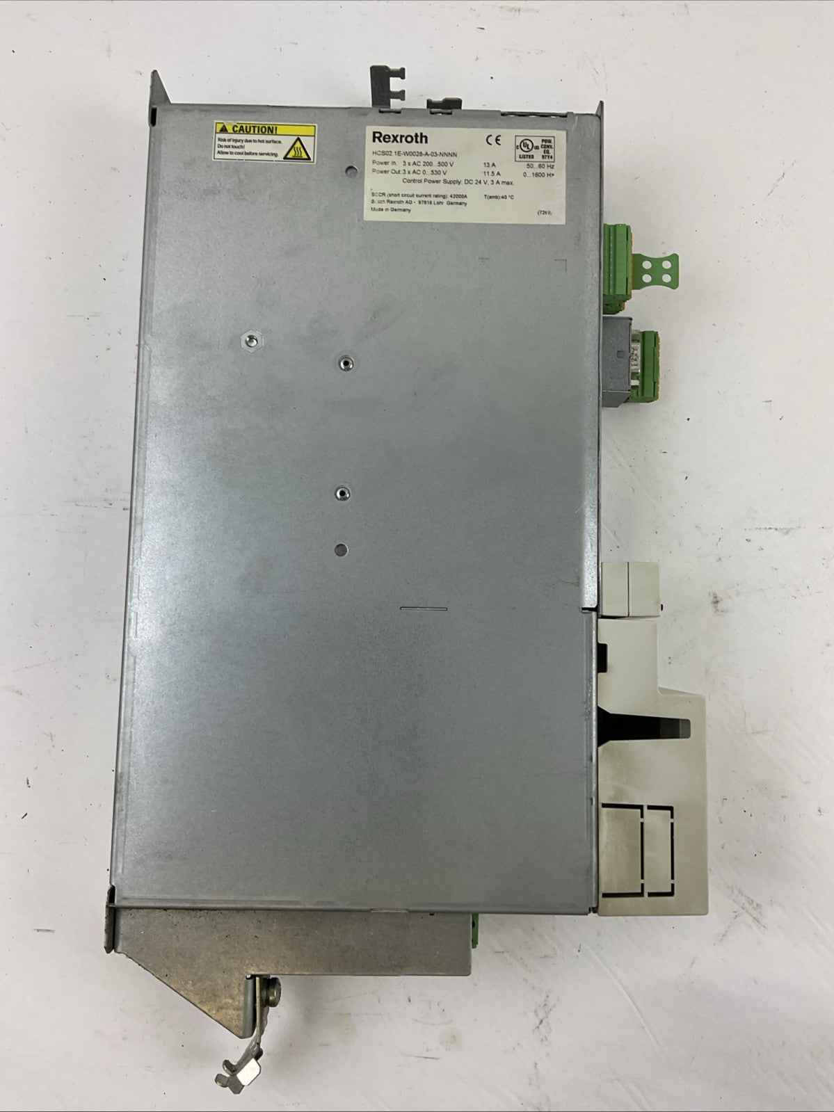REXROTH CSH01.1C-S3-ENS-NNN-NNN-S2-S-NN-FW HCS02.1E-W0028-A-03-NNNN HAS05.1-007-4