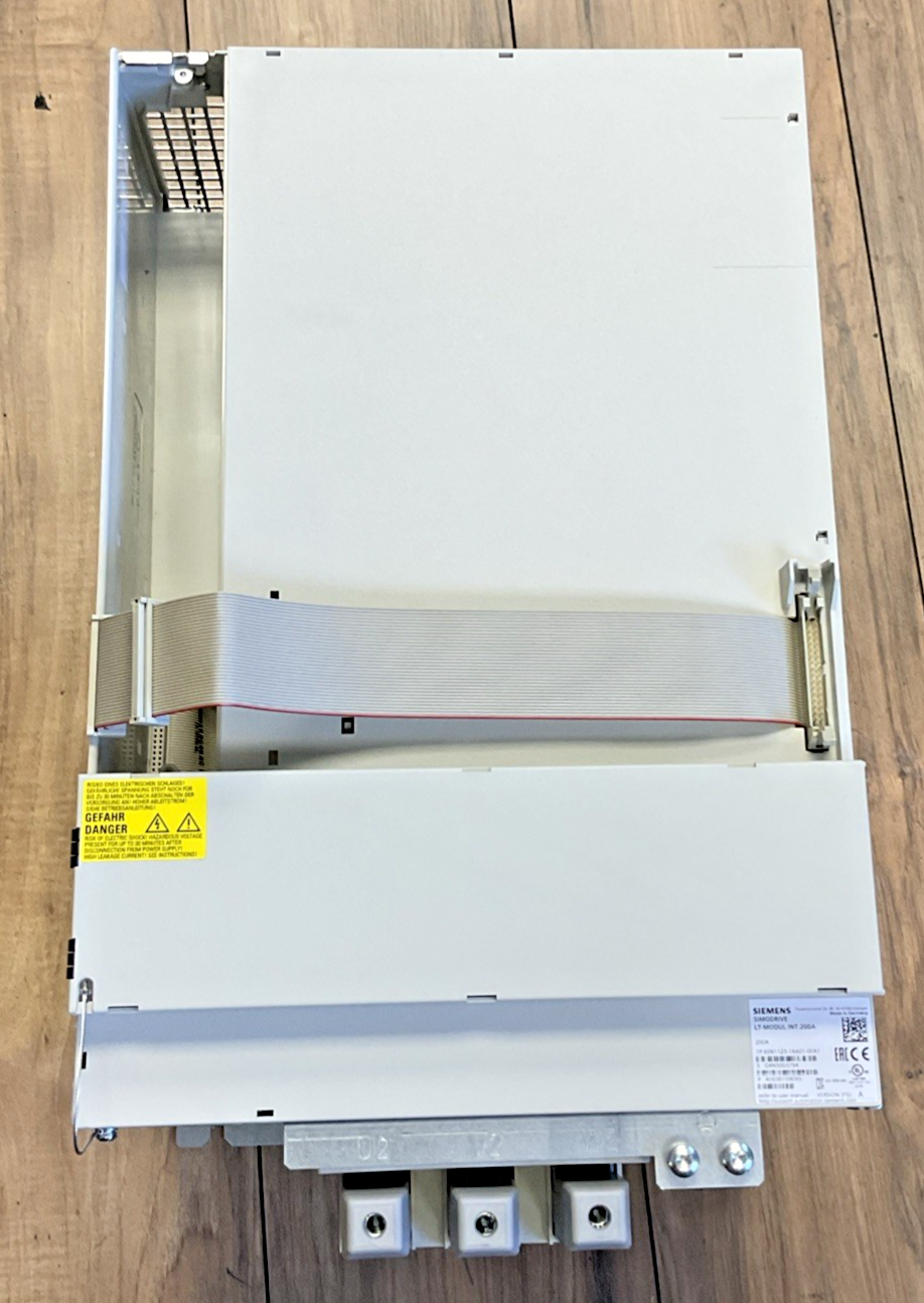 SIEMENS 6SN1123-1AA01-0FA1 POWER SUPPLY VER.A SIMODRIVE0