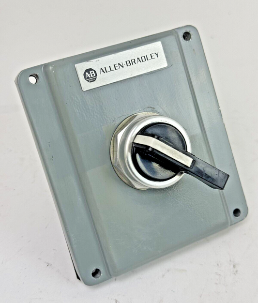 ALLEN-BRADLEY - 800T-H2A - SELECTOR SWITCH W/ BASE PLATE0
