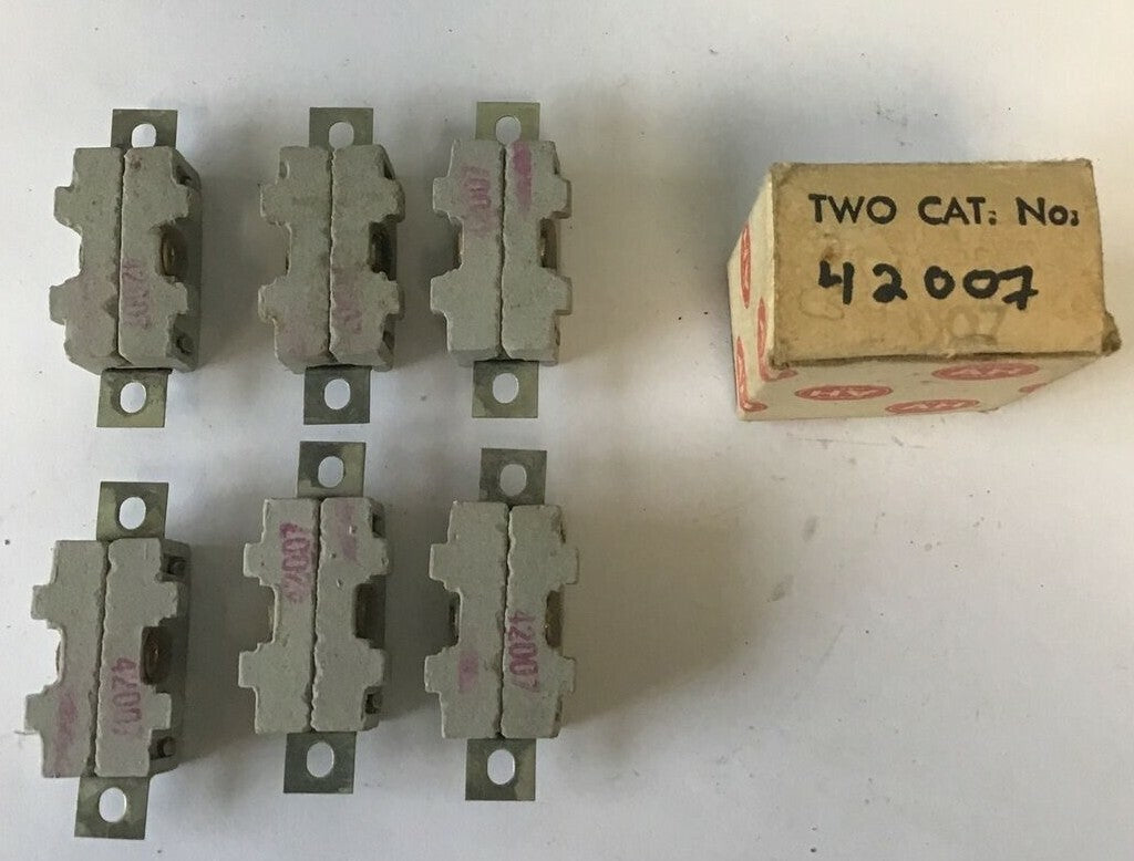 ARROW HART 42007 OVERLOAD RELAY HEATER ****LOTOF6****0