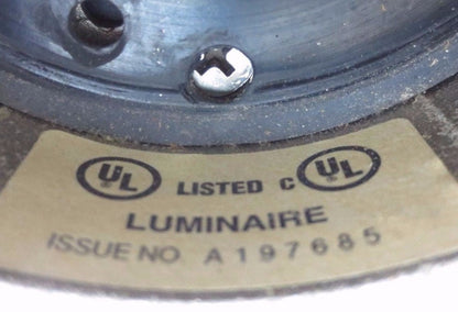 INDUSTRIAL LIGHTING INCANDESCENT METAL CAGE / SHIELD GLASS GLOBE ***lotof6***3