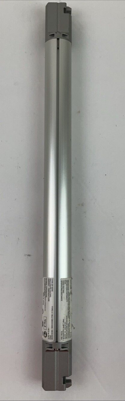 KEYENCE SLV20H-R RECEIVER LIGHT CURTAIN 24VDC 75mA CLASS 2 VER. 24