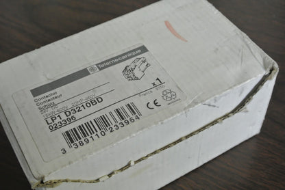 TELEMECANIQUE LP1 D3210BD - CONTACTOR  24VDC, 15kW/400V, 20HP/460V - NEW SURPLUS6