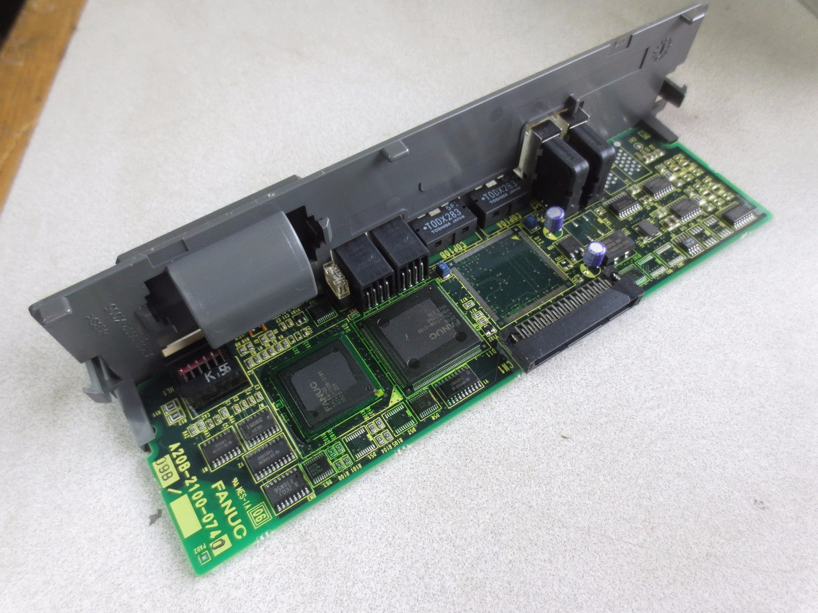 FANUC A06B-6124-H104 SERVO AMPLIFIER - 480V OUTPUT 9.1A 8