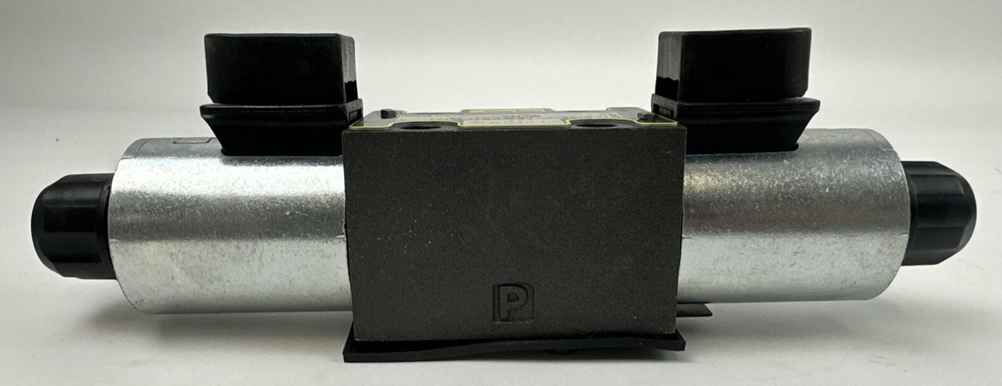 PARKER D1VW004CNJWF SOLENOID VALVE 24VDC 1.0A 5000PSI MAX-P,A,&B 3000PSI MAX-T2