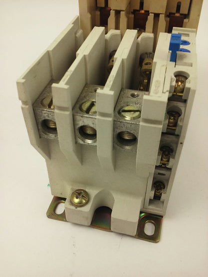 CUTLER HAMMER / EATON AN16DN0 STARTER SIZE 1 27A 600V 3PH 10 HP C306GN36