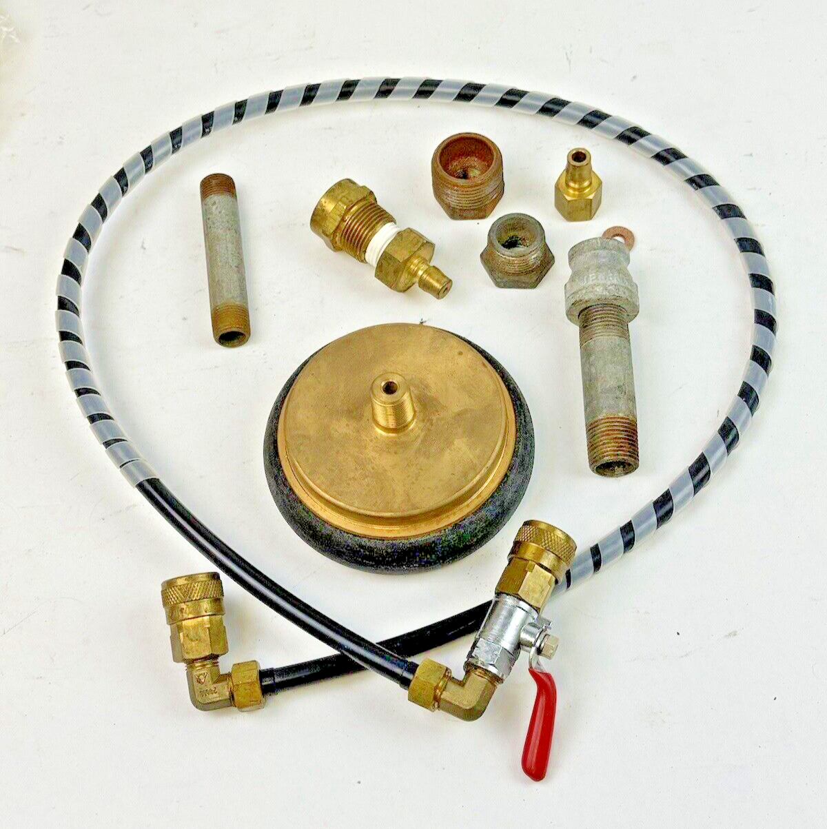 FUJI TECOM - FJN-301 - PORTABLE FUJI WATER PRESSURE RECORDER W/ TUBES & PAPER3