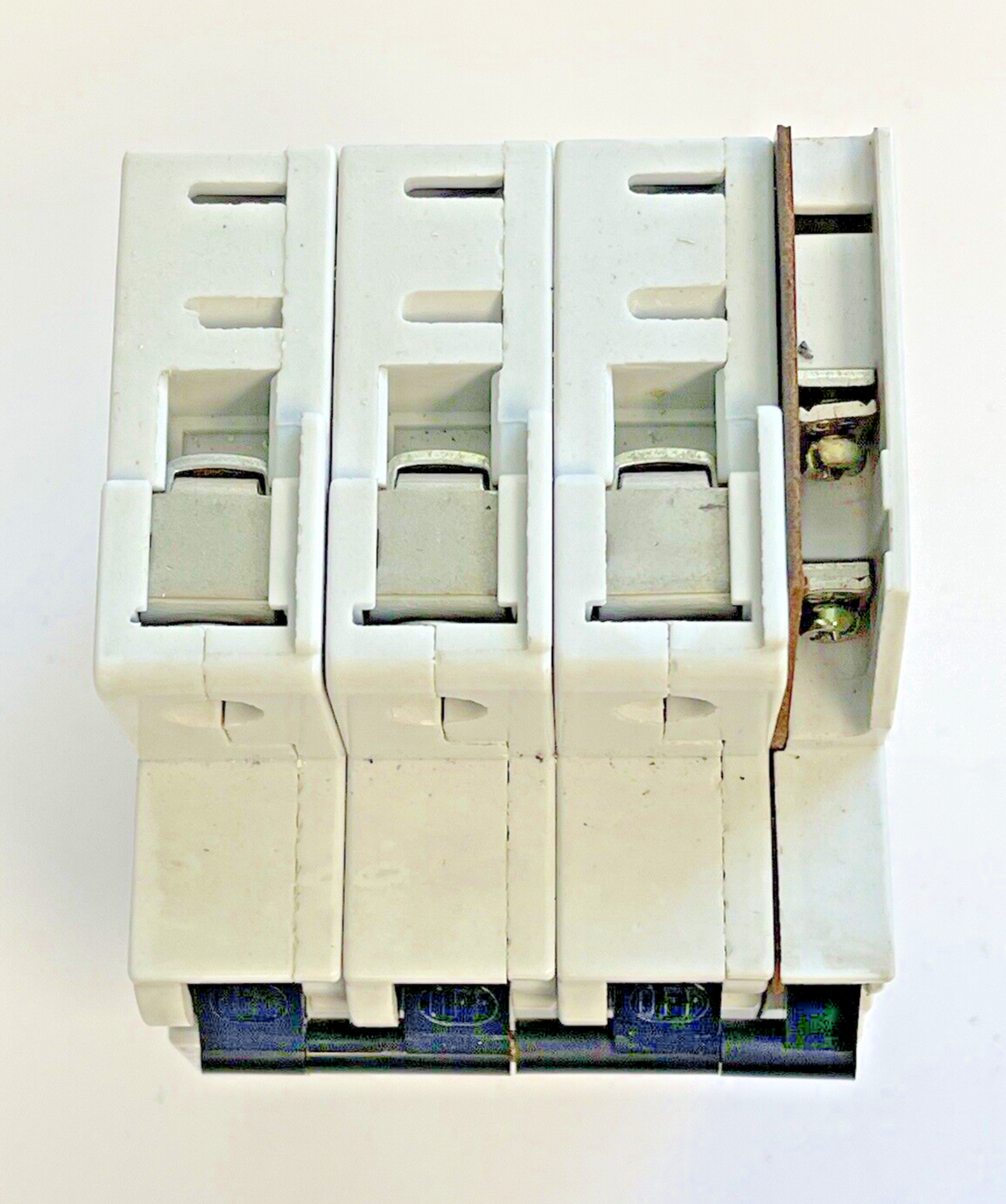 FUJI - CP6 3DU5 -5A MANUAL MOTOR CONTROLLER - 480/277 VAC & CP6 H1U AUX CONTACT7