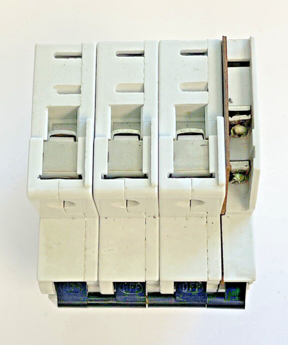 FUJI - CP6 3DU5 -5A MANUAL MOTOR CONTROLLER - 480/277 VAC & CP6 H1U AUX CONTACT7