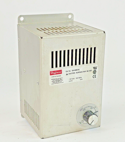 HOFFMAN - DAH8001B - FAN FORCED ENCLOSURE HEATER - 115 V, 800 WATTS, 0° to 100°F0