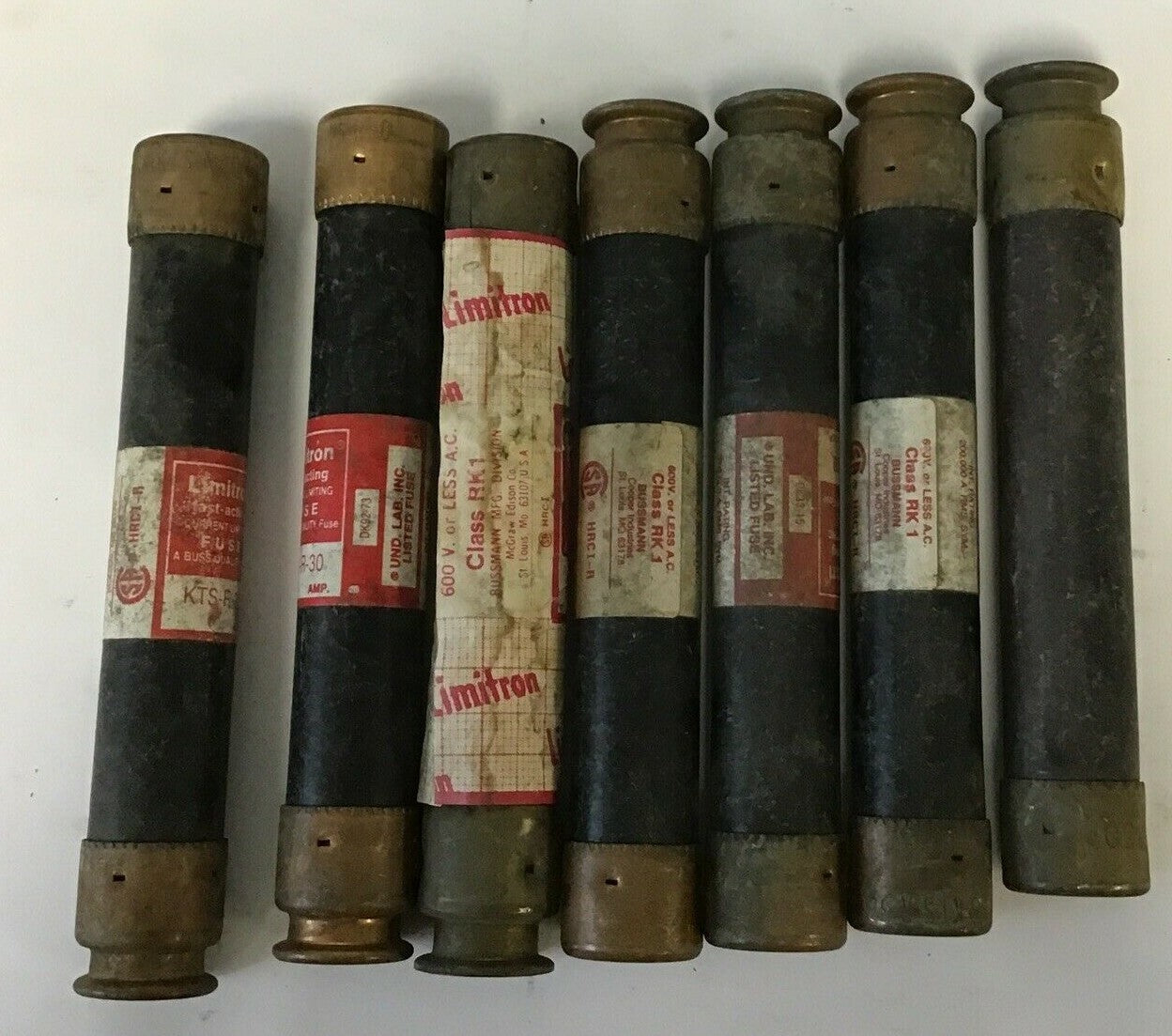 LIMITRON KTS-R-30 FAST ACTING FUSE CLASS RK1 600VAC***LOTOF7****0