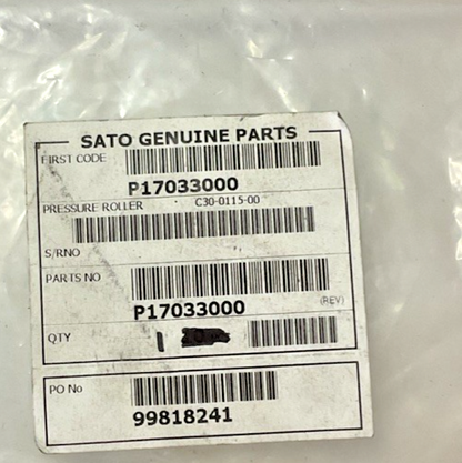 SATO P17033000 PRESSURE ROLLER2