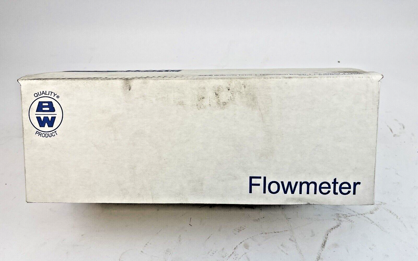 BLUE-WHITE - F-451 SERIES 1-1/2" .5-6 GPM - PTFE FLOAT, SS ROD, AND VITON O-RING1