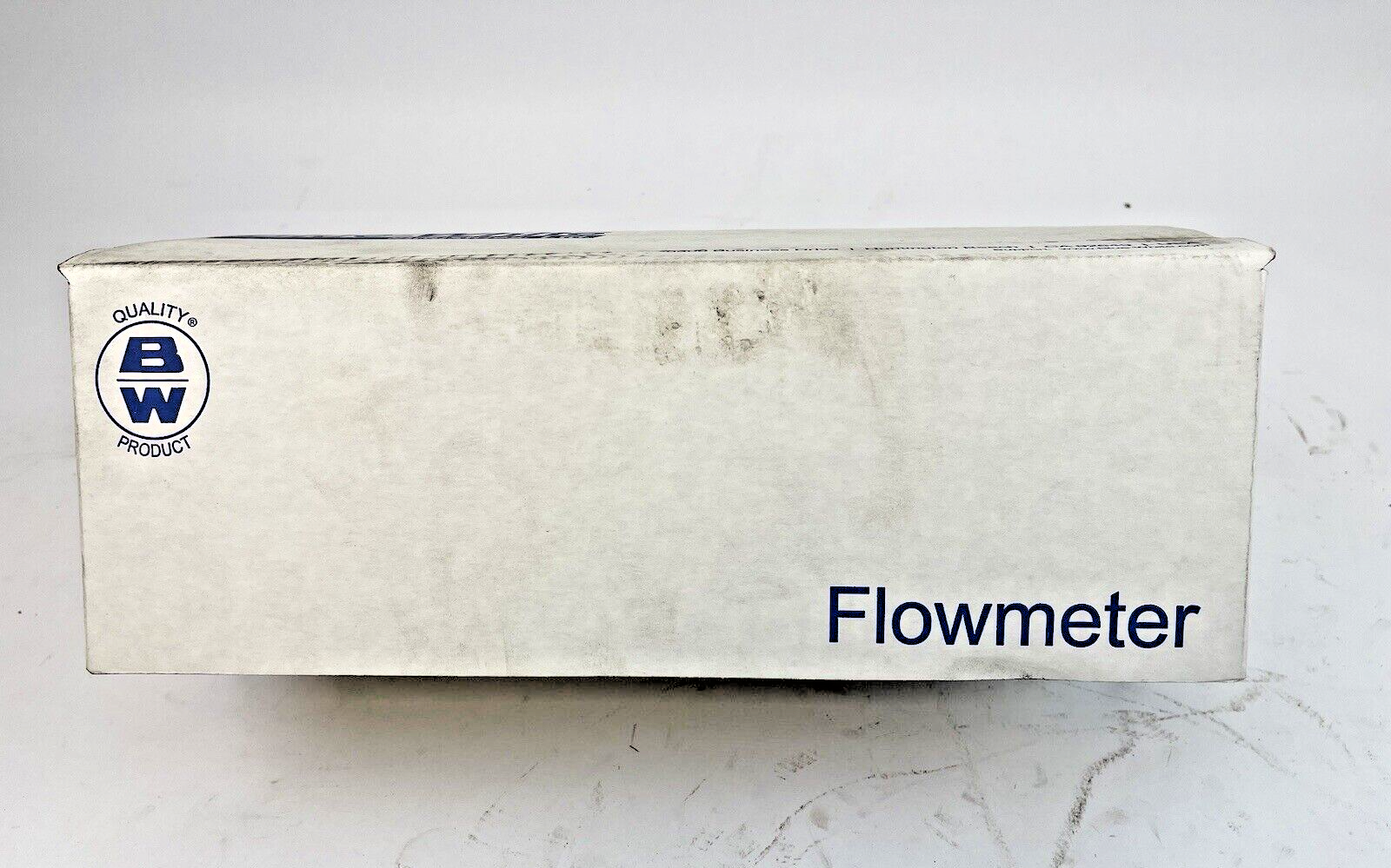 BLUE-WHITE - F-451 SERIES 1-1/2" .5-6 GPM - PTFE FLOAT, SS ROD, AND VITON O-RING1