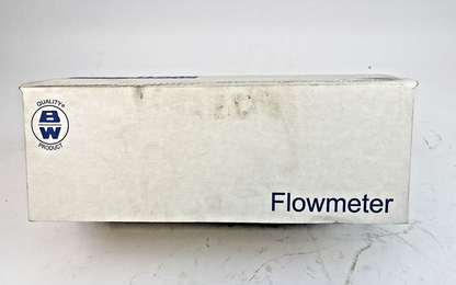 BLUE-WHITE - F-451 SERIES 1-1/2" .5-6 GPM - PTFE FLOAT, SS ROD, AND VITON O-RING1