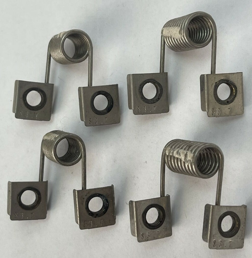 CLARK / SYLVANIA S3.7 HEATER (LOT OF 4)0