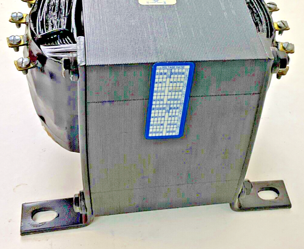 HEVI-DUTY Y1000N TRANSFORMER 1KVA SZ0 50/60HZ3