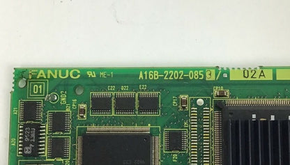 FANUC A16B-2202-0853/02A CPU BOARD OPT2 1