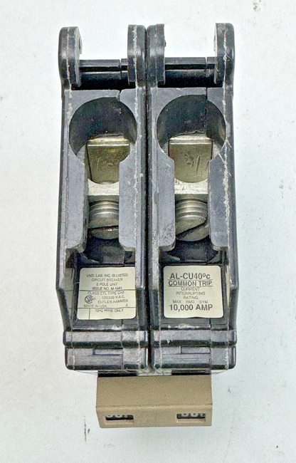 CUTLER-HAMMER - CH2100 - CIRCUIT BREAKERS - 100A, 2 POLE, 120/240 VAC7