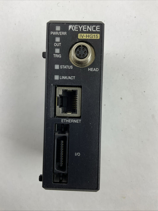 KEYENCE IV-HG15 VISION SENSOR AMPLIFIER 24VDC 20mA0