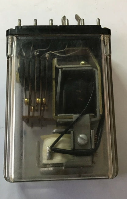 STRUTHERS-DUNN 255XCX-129 RELAY 115-125VDC 3