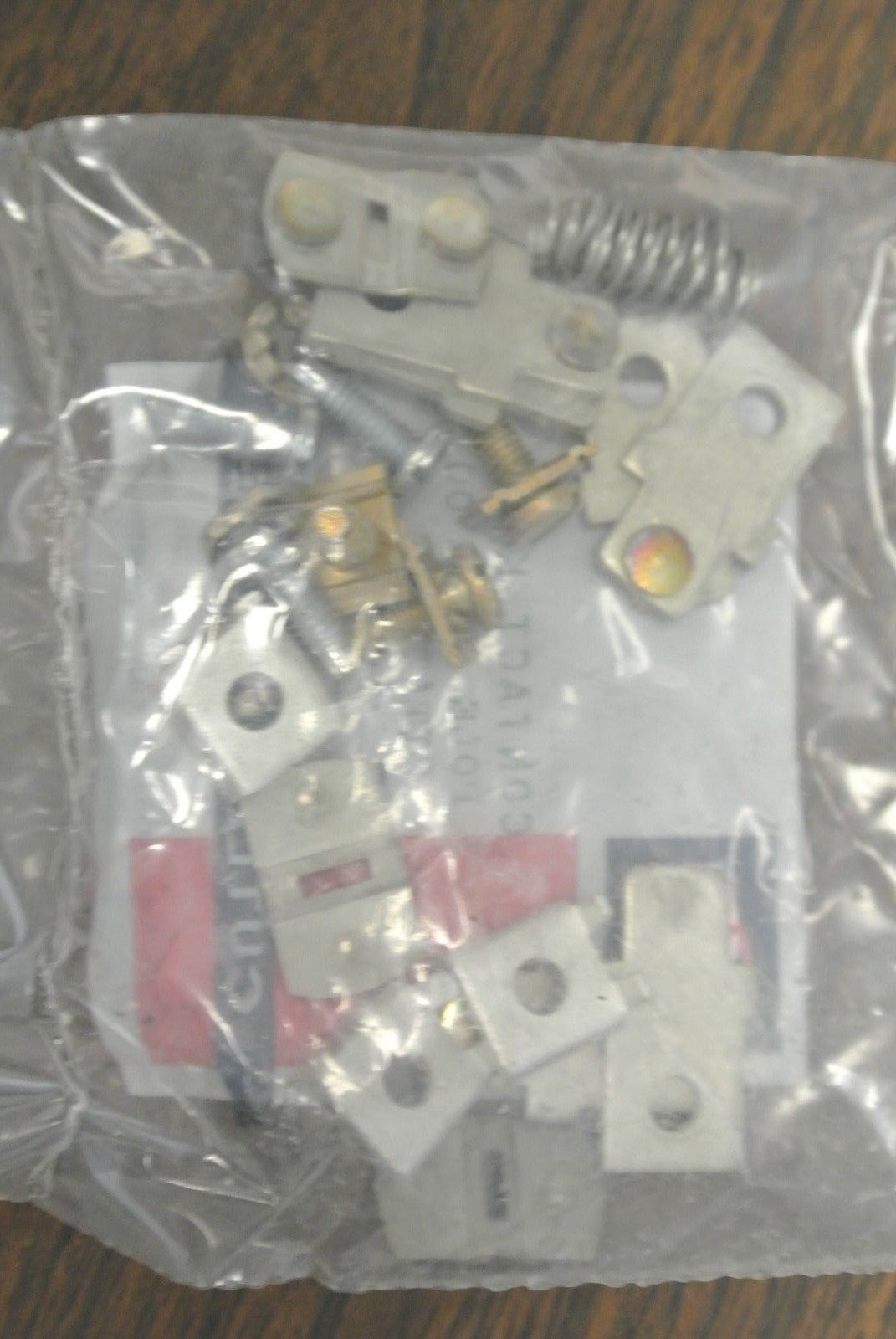 CUTLER-HAMMER 6-21-3 CONTACT KIT / 3-POLE / SIZE 00 / CITATION / NEW SURPLUS2