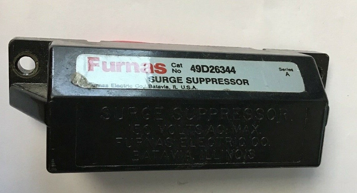 FURNAS 49D26344 SURGE SUPRESSOR 150VAC MAX SERIES A1