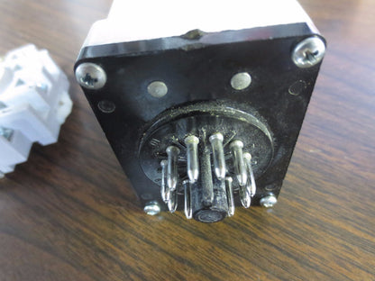 POTTER & BRUMFIELD CKB-38-78180 TIME DELAY RELAY 1.8 to 180 SEC 10A, 240VAC 4