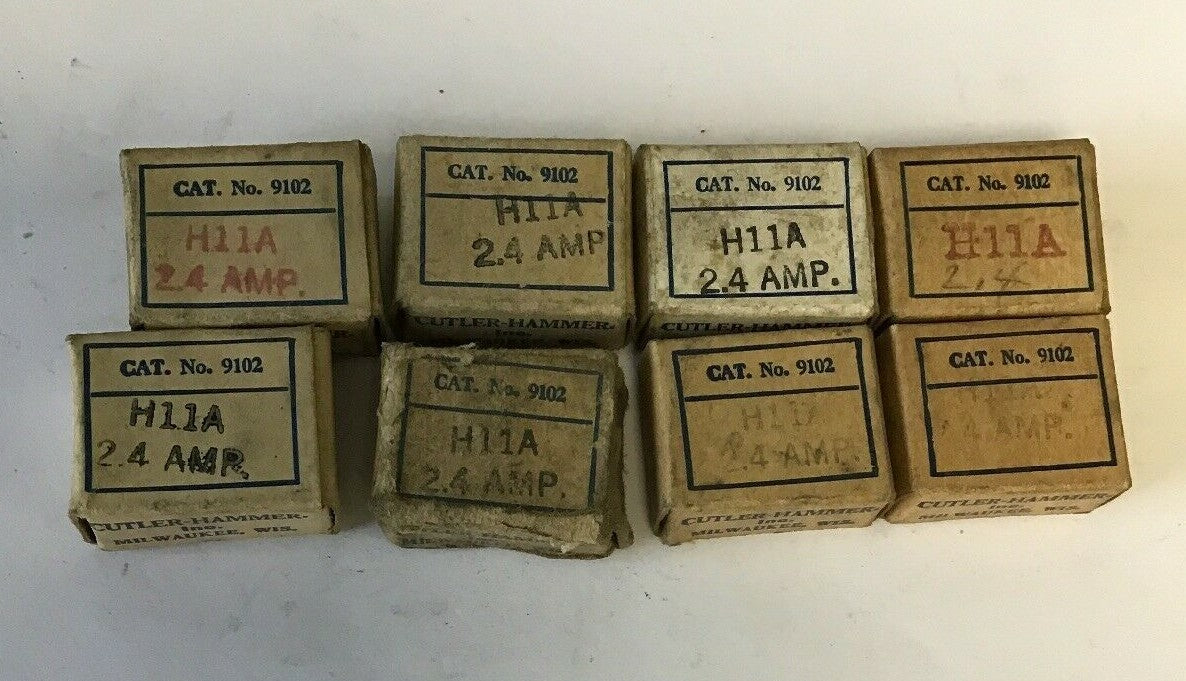 CUTLER HAMMER 9102 H11A 2.4AMP HEATER****LOTOF8****0
