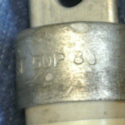 INTERNATIONAL RECTIFIER SF50P80 AMPKLIP RECTIFIER FUSE 500VAC 80A NEW SURPLUS4