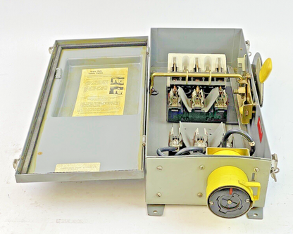 ARROW-HART - AS362 JL - SAFETY SWITCH - 100 A, 600 VAC6