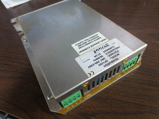 ROXBURGH SF1253 NOISE FILTER - 3AC, 200-230VAC, 50/60Hz 27.5A0