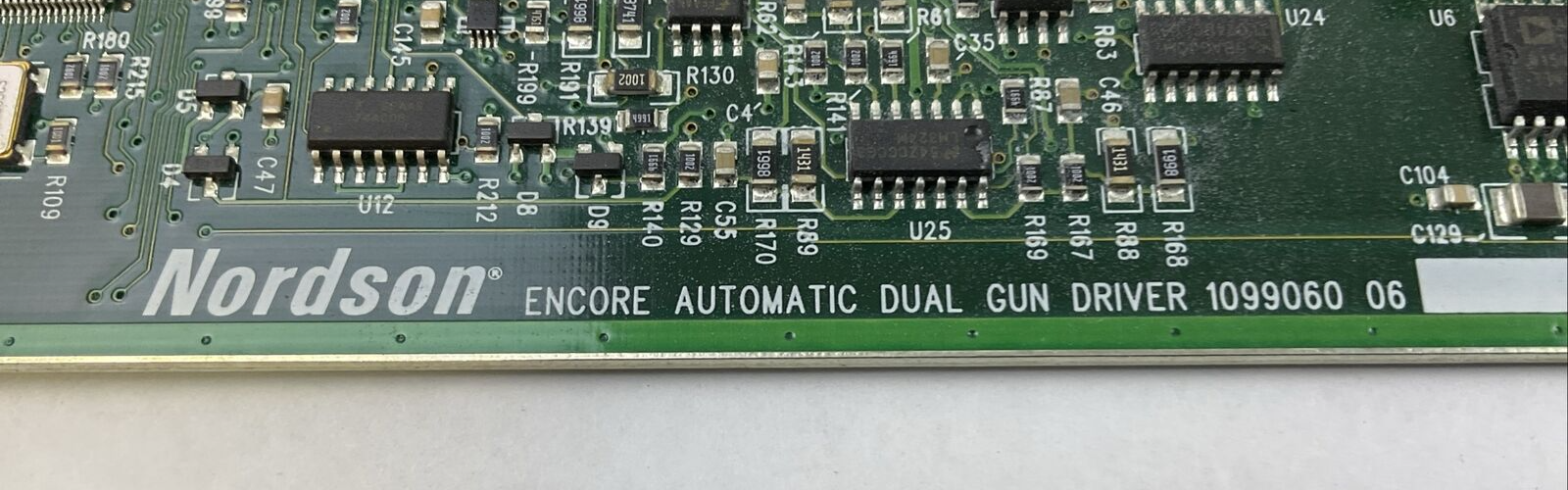 NORDSON 1099048 06 CIRCUIT BOARD 1099060 06 ENCORE AUTOMATIC DUAL GUN DRIVER2