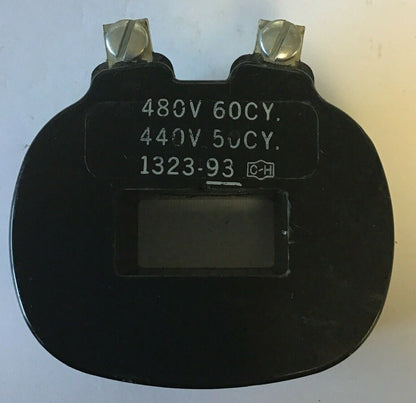 CUTLER HAMMER 1323-93 COIL 480-440V 60/50CY 0