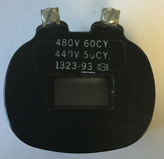 CUTLER HAMMER 1323-93 COIL 480-440V 60/50CY 0