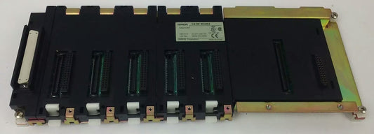 OMRON BASE UNIT CS1W-BC053 , 5 SLOT, CS1W0