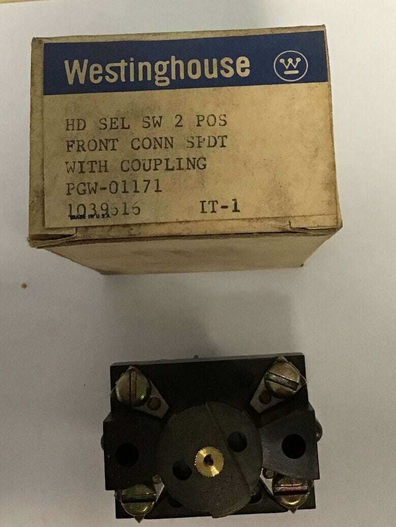 WESTINGHOUSE HD SELECTOR SWITCH 2 POSITION PGW-01171 1039616 0