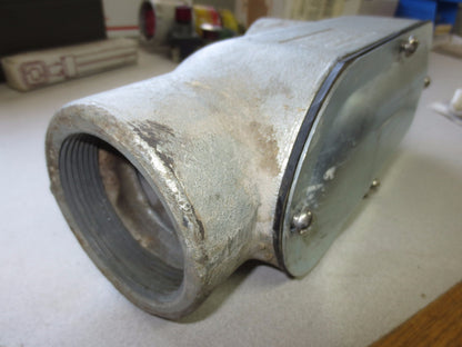 CROUSE-HINDS 3LB CONDULET 2-1/2"-3"4