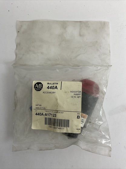 ALLEN BRADLEY 440A-A17123 SER B ACCESSORY0