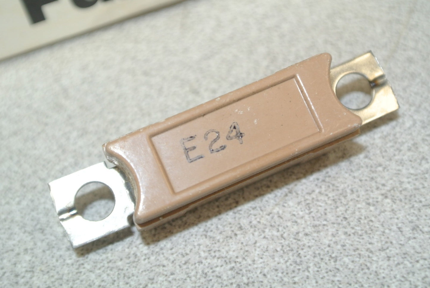 FURNAS E24 / THERMAL OVERLOAD HEATER ELEMENT1