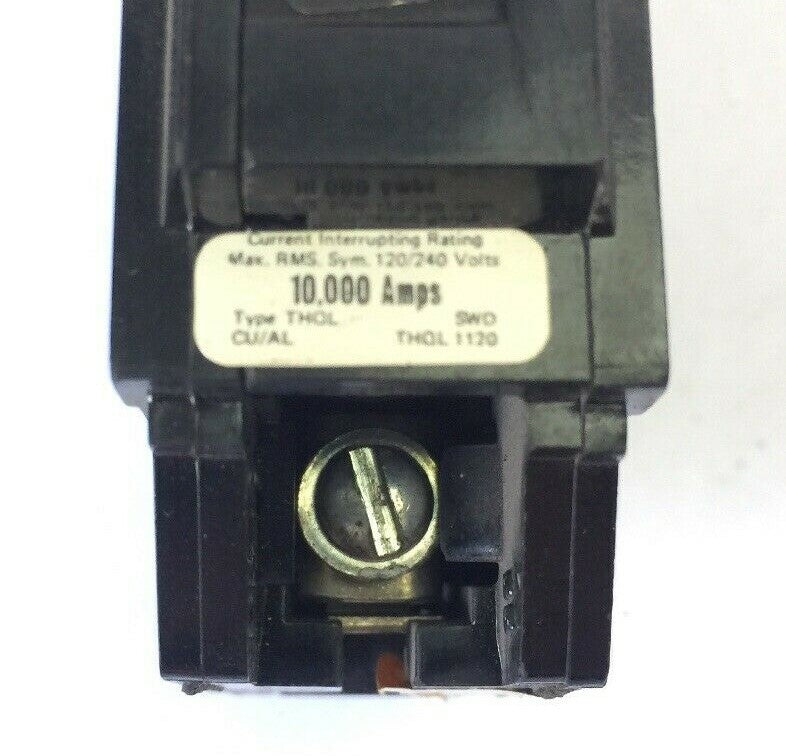 GE THQL1120 CIRCUIT BREAKER 20 AMP 120/240VAC 1 POLE  (LOT OF 4)1