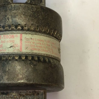 BUSSMAN T-TRON JJS600 FUSE 600A CURRENT LIIMITING 600V2