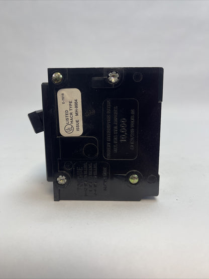 CUTLER HAMMER / WESTINGHOUSE HQP2010 CIRCUIT BREAKER 10AMP 2POLE 120/240VAC2