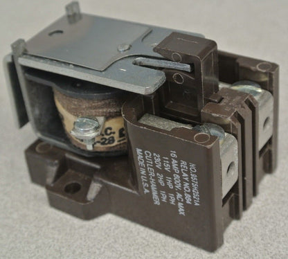 CUTLER-HAMMER 9575H2521-110 TYPE AA RELAY 48VDC 1 N.O. / 9675H2521A NEW SURPLUS2