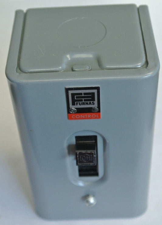 FURNAS 10BA1B MANUAL X-LINE STARTER - 1-POLE, 115/230VAC, 1HP MAX - NEW SURPLUS0