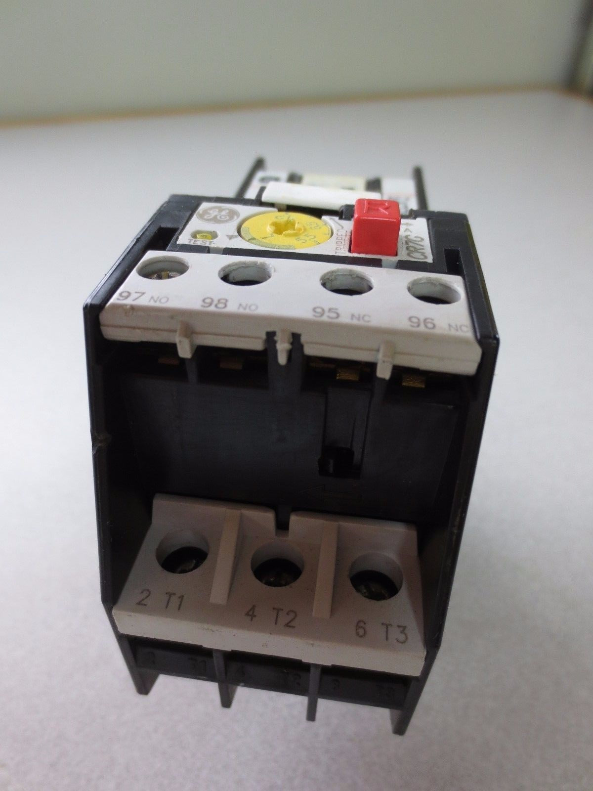 GE CR7ZB CONTACTOR + CR7G1WL OVERLOAD RELAY6