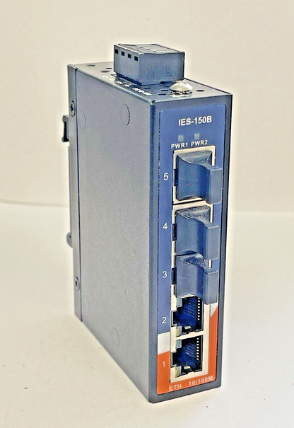 O'RING - IES-150B - 5 PORT MINI UNMANAGED ETHERNET SWITCH0