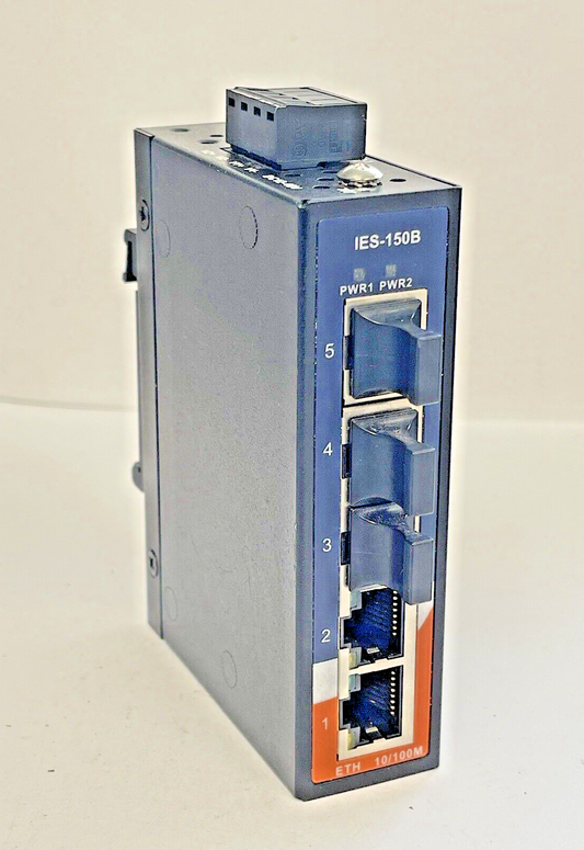 O'RING - IES-150B - 5 PORT MINI UNMANAGED ETHERNET SWITCH0